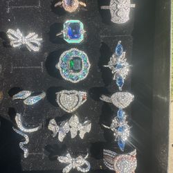 Rings 🩵Cute Jewelry 🩵🛍️