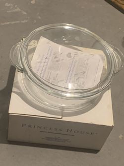 Princess House Clear Pot 