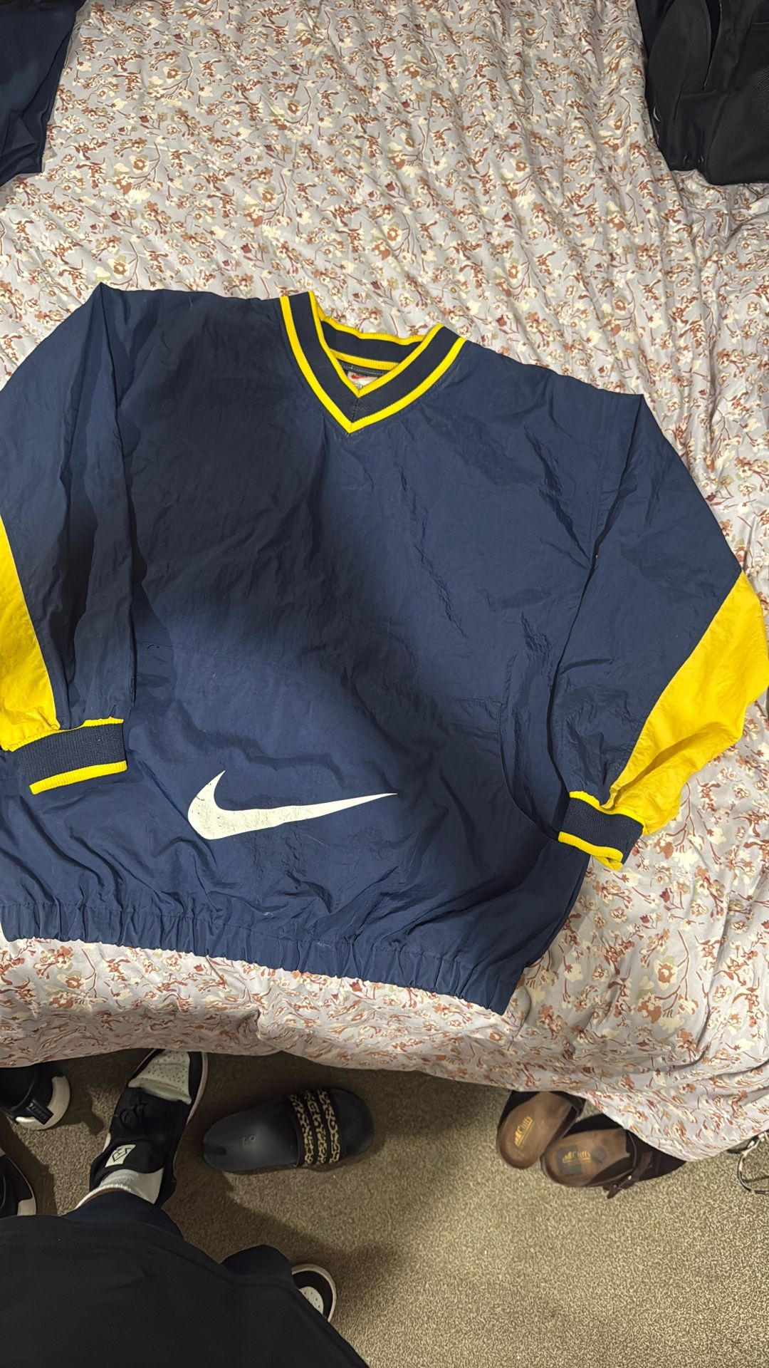 Kids Size Xl Vintage Nike Windbreaker