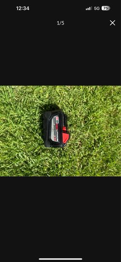 Milwaukee 9.0 M18, red lithium. High demand. $90