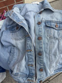 Denim Jean Jacket 