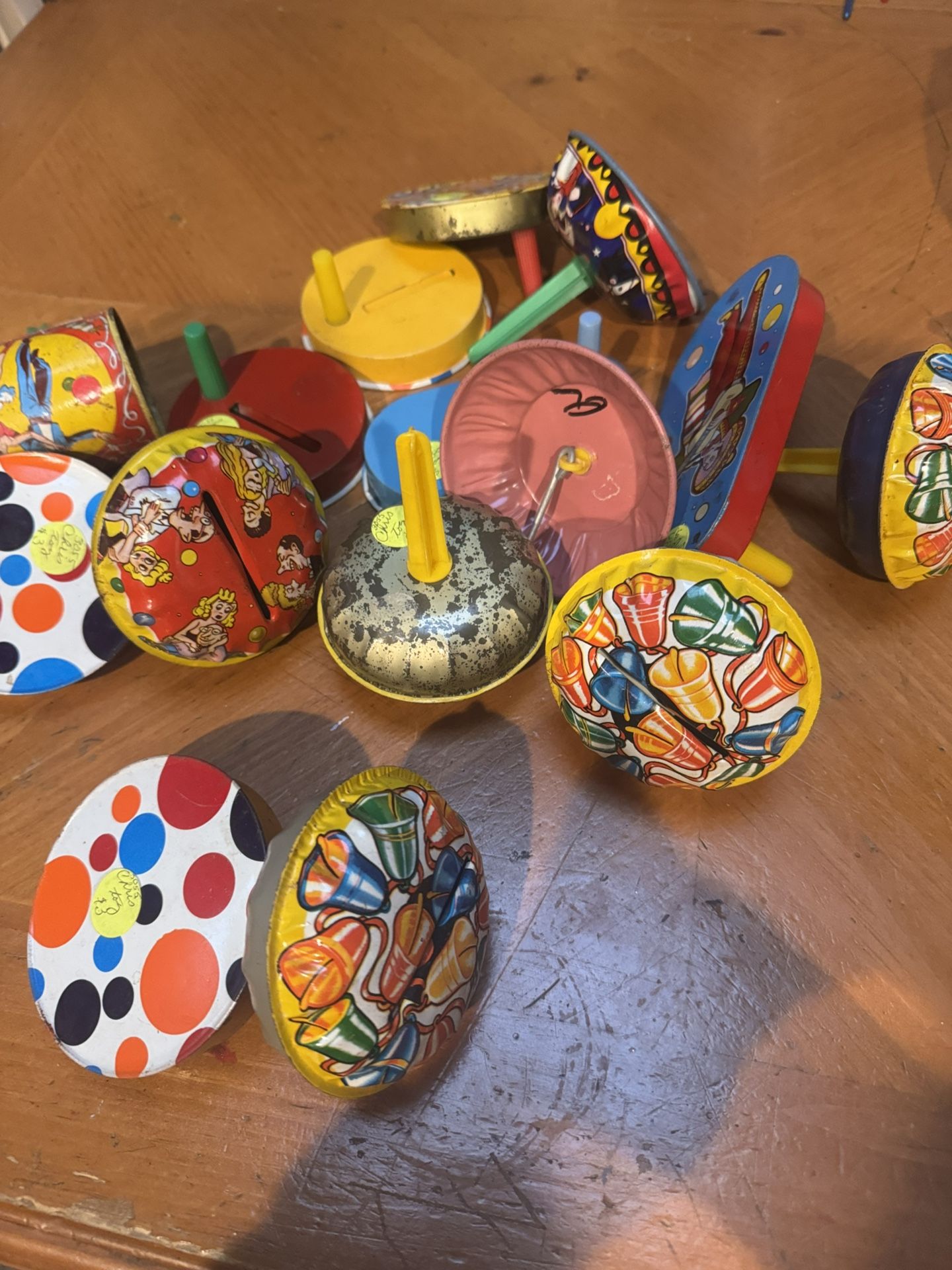 Vintage New Year’s Noisemakers