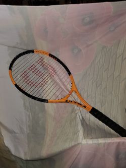 Wilson Ultra Tennis Racket titanium softshock