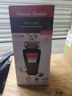 American Standard Slim-Line Food Waste Disposer ASD-825-SL