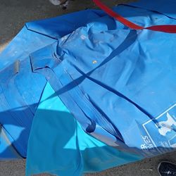 Alberca Usada Esgrande Pero No Más Está Sucia