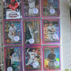 2224 Baseball Topps Chrome