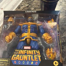 Legends thanos in the box new!