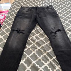 JC ripped jeans 42/32