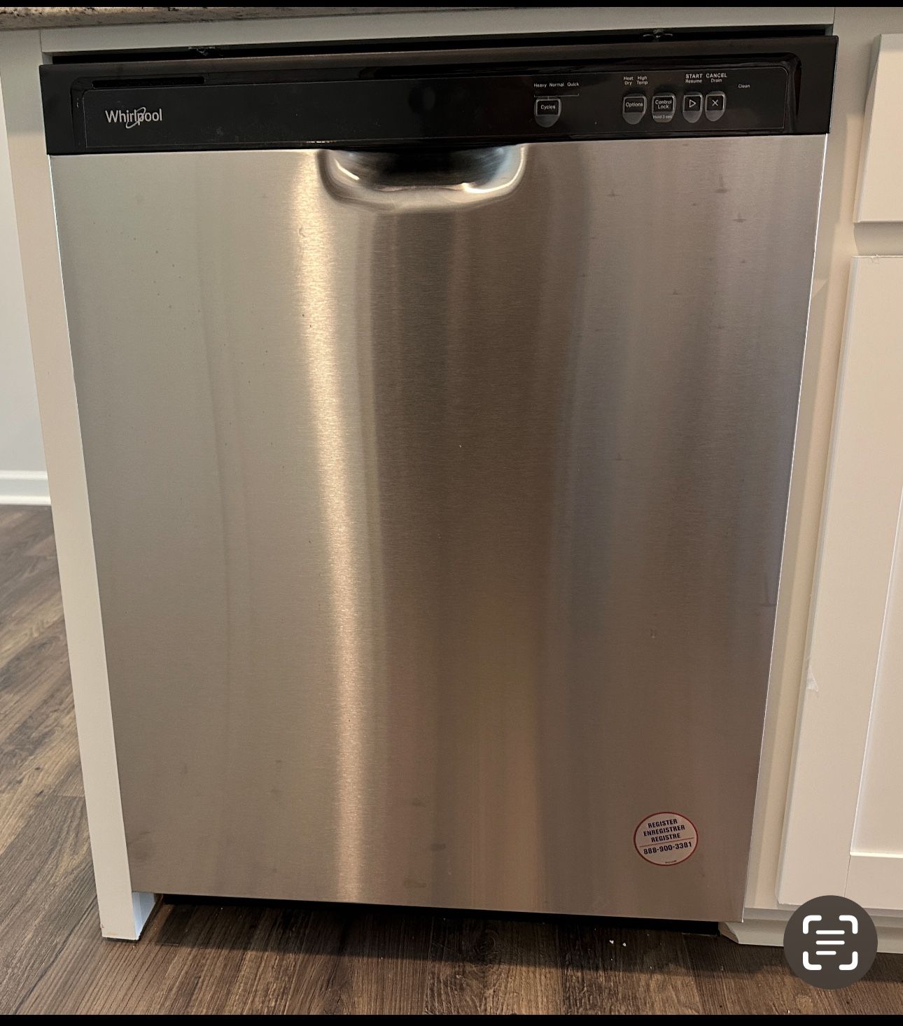 New Dishwasher Never Used