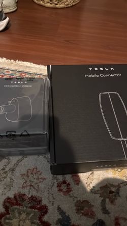 Tesla mobile connector charger