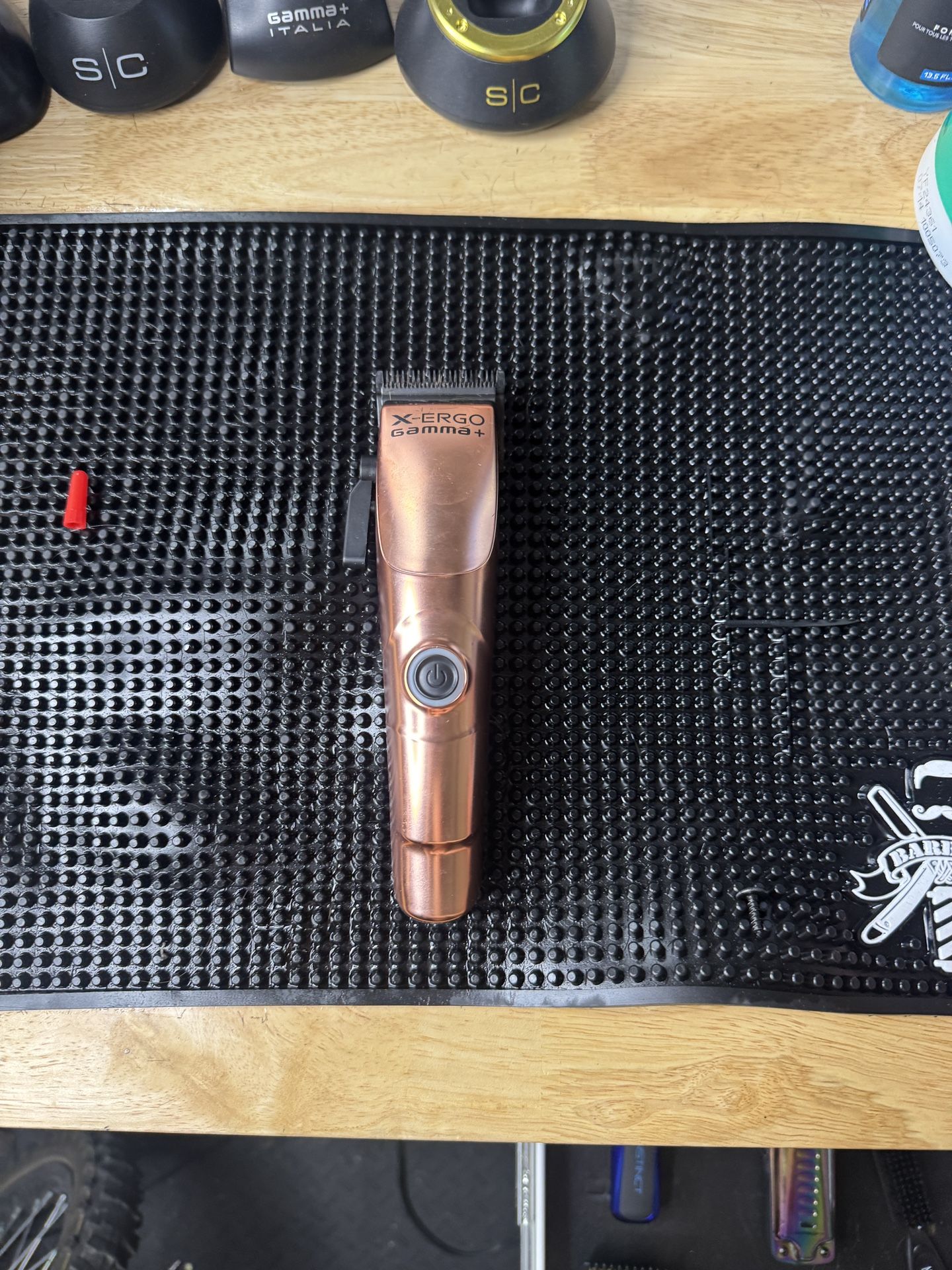 Gamma Ergo Clippers Used 8 Times