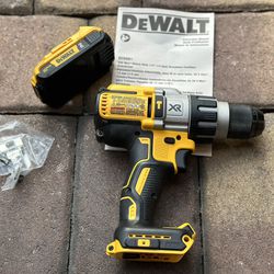 Dewalt 20V MAX XR Cordless Brushless 3-Speed 1/2 in. Hammer Drill (Tool Only)