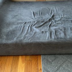 Dog Bed Gray 35x50”
