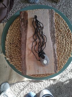 Beautiful Beaded Necklace From Indonesia - Shell And Stone