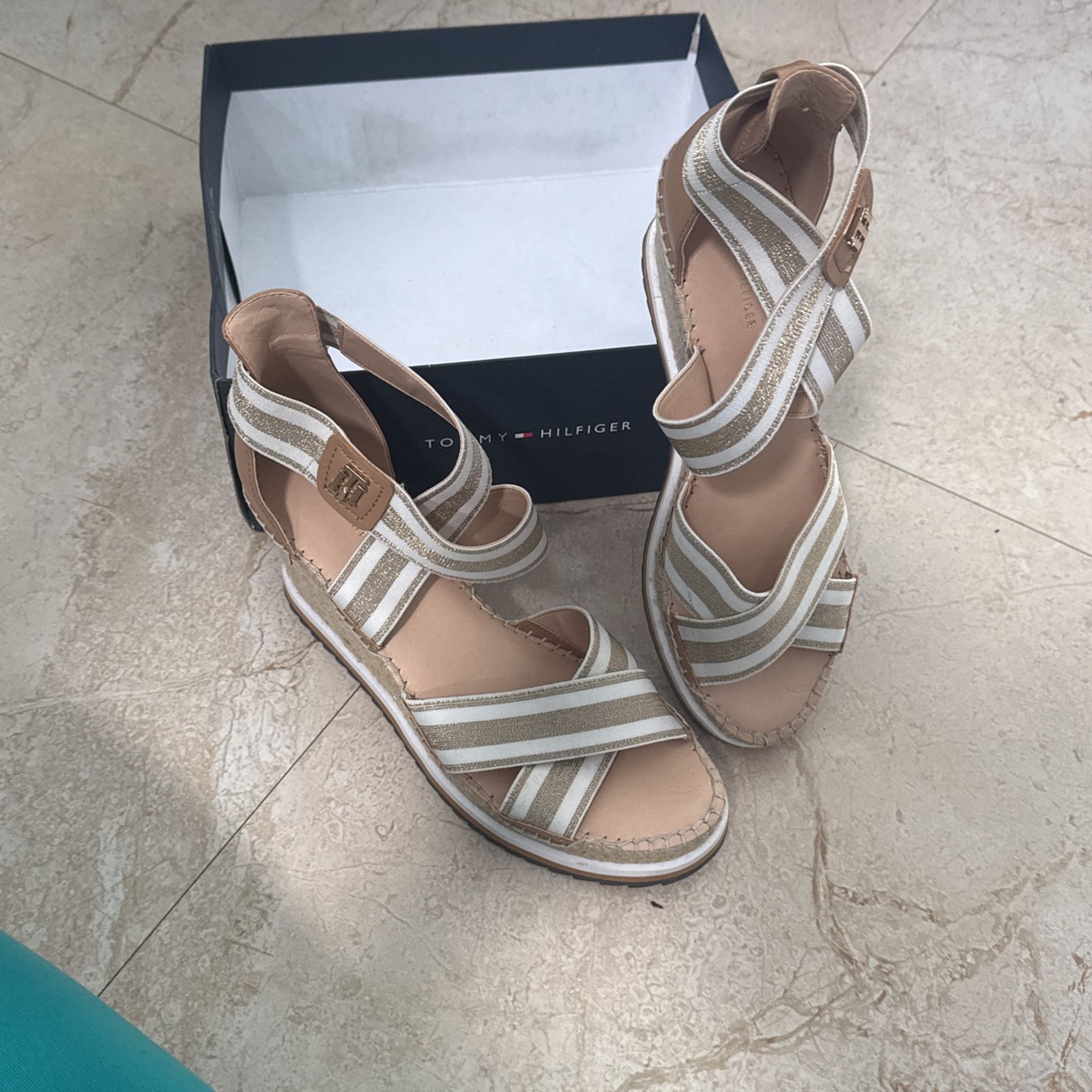 Wedge Sandal 