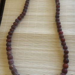Beautiful CORNALINE D'ALEPPO VENETIAN TRADE BEADS Rare
