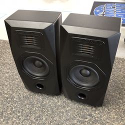 Emotiva Airmotiv E1 Surround 120 Watts Peak / 60 Watt Rms Surround Sound Speakers TPW000147