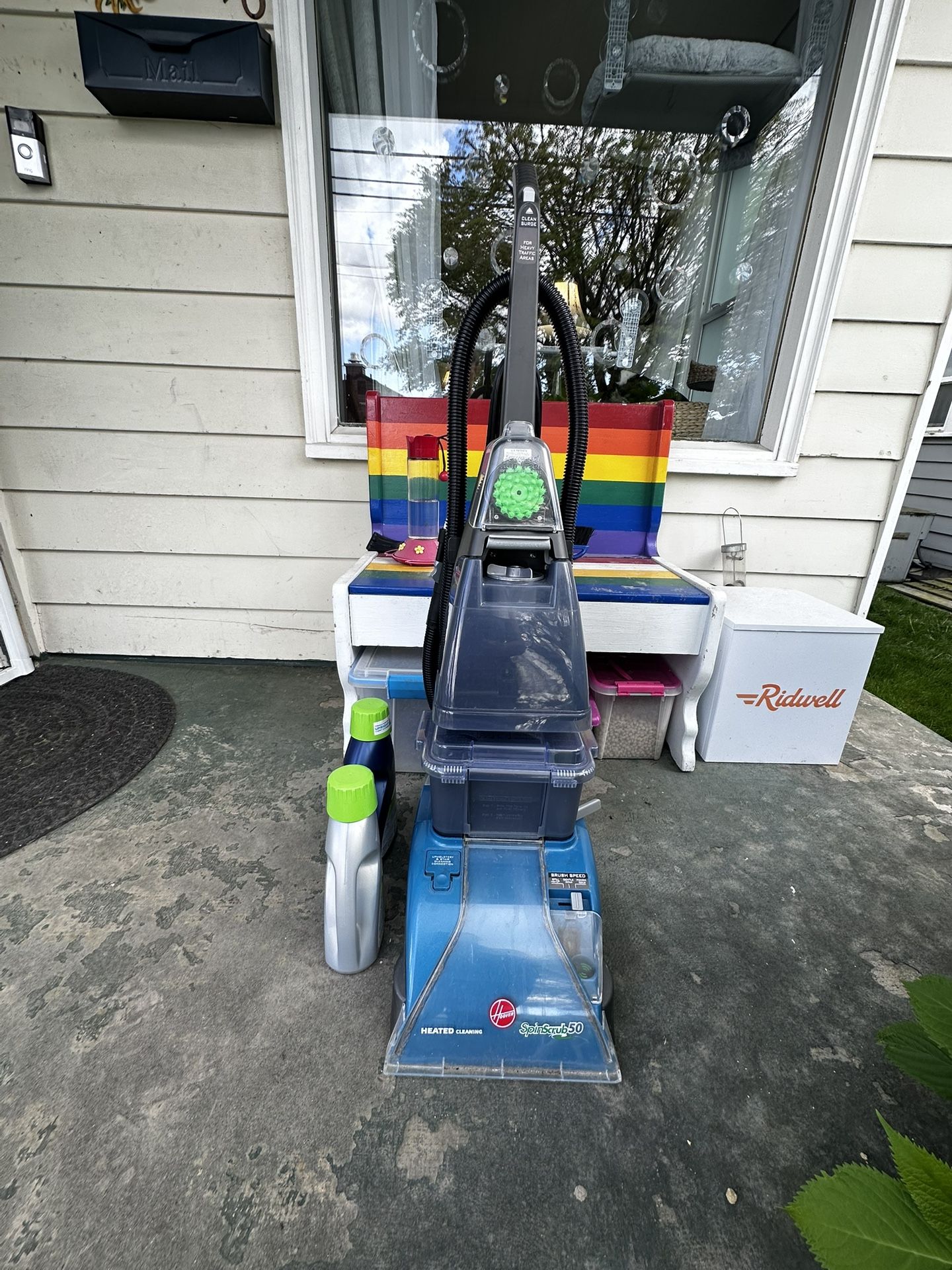 Bissell Upright Carpet Cleaner