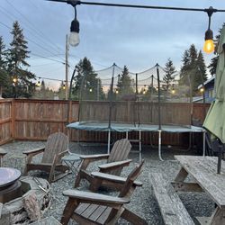 FREE TRAMPOLINE PURCHASED IN 2021.  