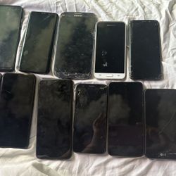 140.00$  Obo/ Storage Find/ Untested, Some Screens Cracked