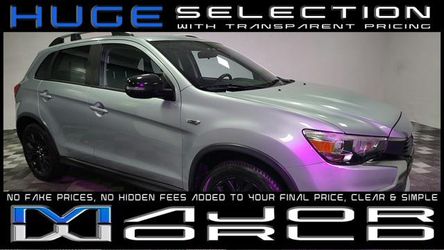 2017 Mitsubishi Outlander Sport