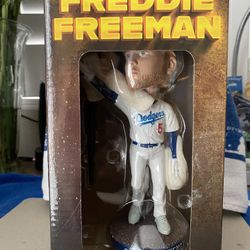 Los Angeles Dodgers Freddie Freeman WS Grand Slam Bobblehead 