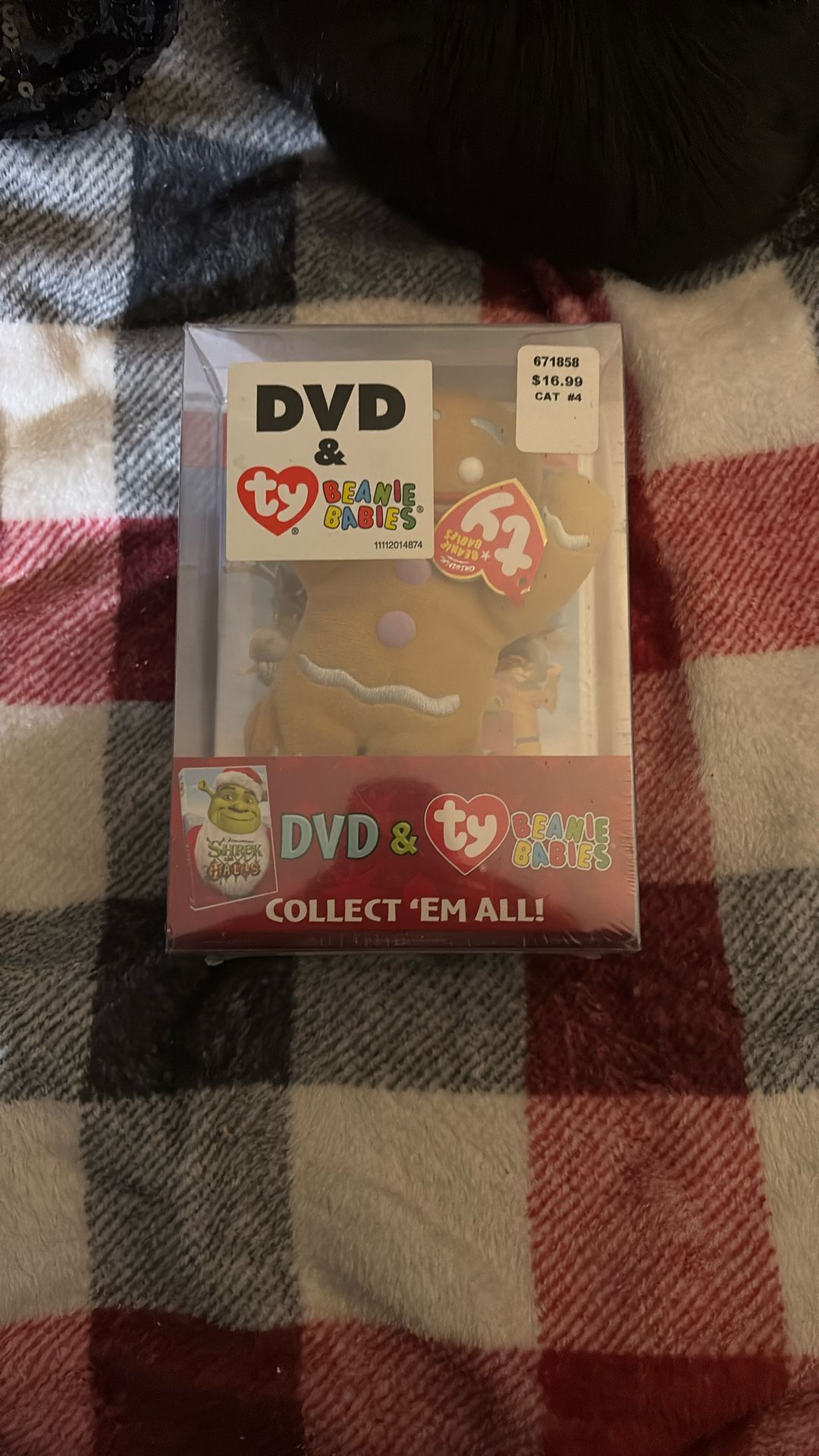 Beanie baby shrek the halls dvd