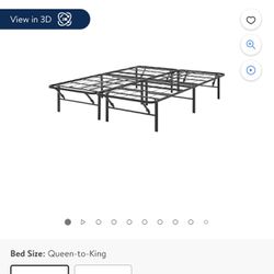 King/Queen Bed Frame. 