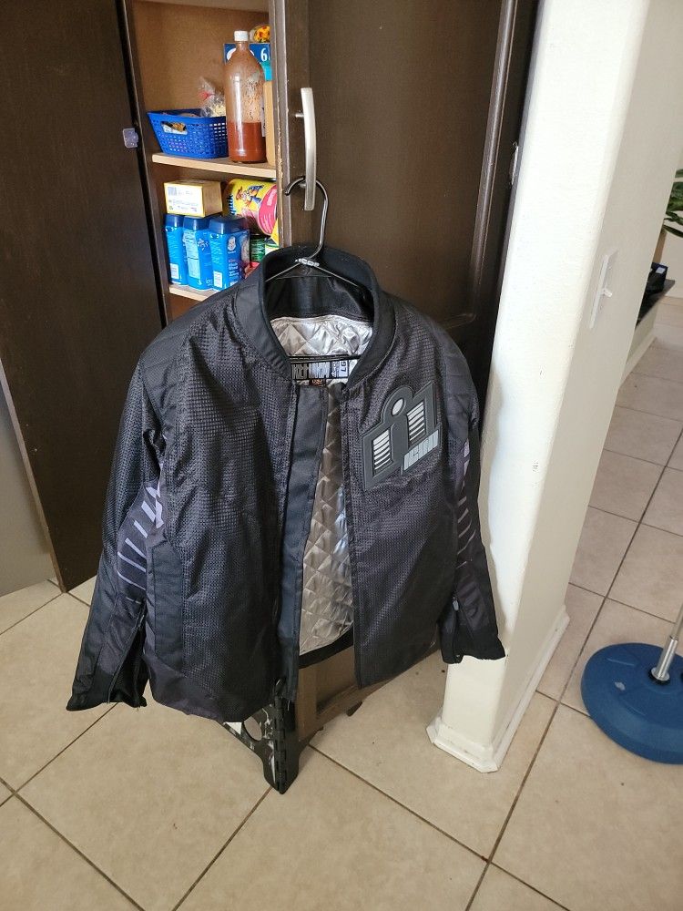 Icon Wireform Motorcycle Jacket D30