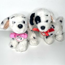 101 Dalmatians Disney Mattel Penny  Patch Puppy Dog Plush 
