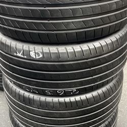4 Llantas Usadas Lexani Voltec 265/45/20 $280 Las 4
