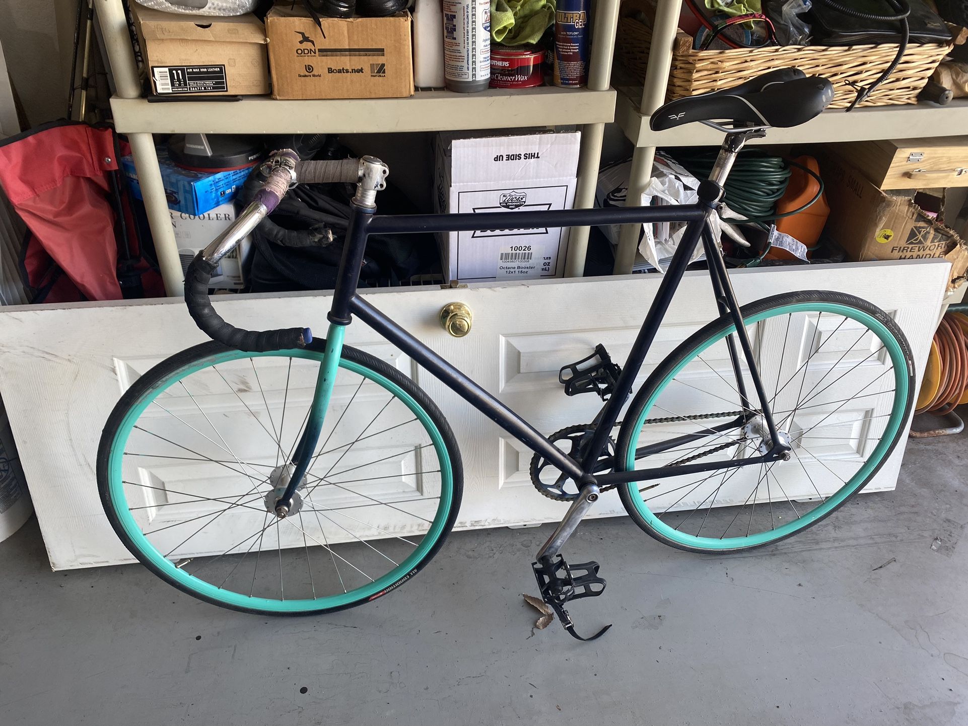 2008 Bianchi pista