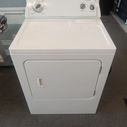 Whirlpool electric dryer with warranty 