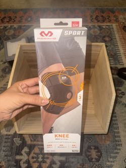 McDavid Knee Brace With Hinges (S/M)