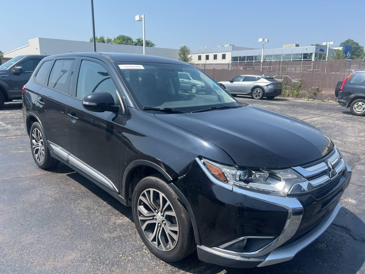 2017 Mitsubishi Outlander