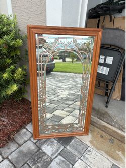 Wall mirror