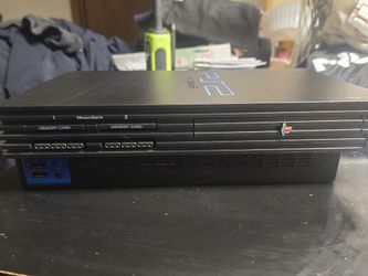 Play Station 2 with Games