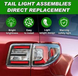 Tail Lights Compatible with GMC Acadia 2013-2016 Acadia Limited 2017