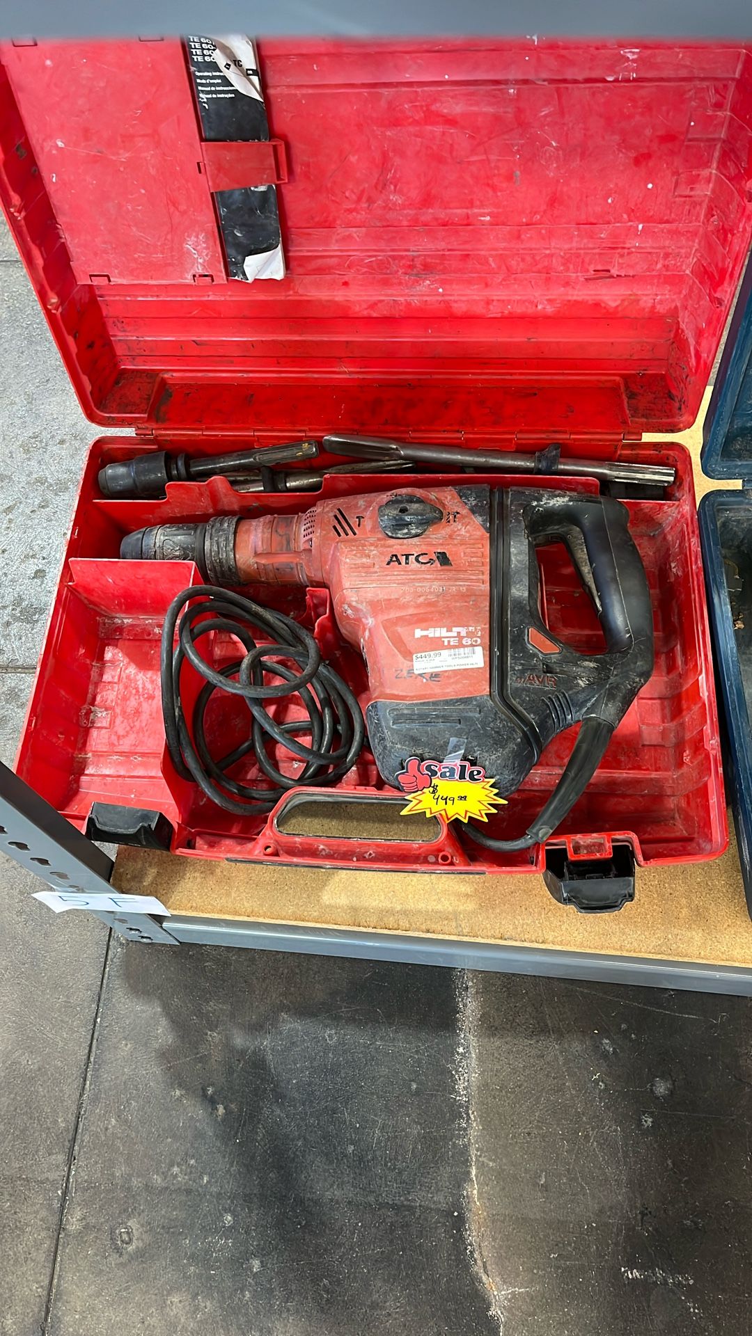 Hilti Te60-act Rotary Hammer