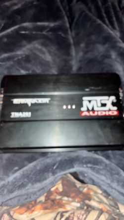 MTX Audio Car Amplifier