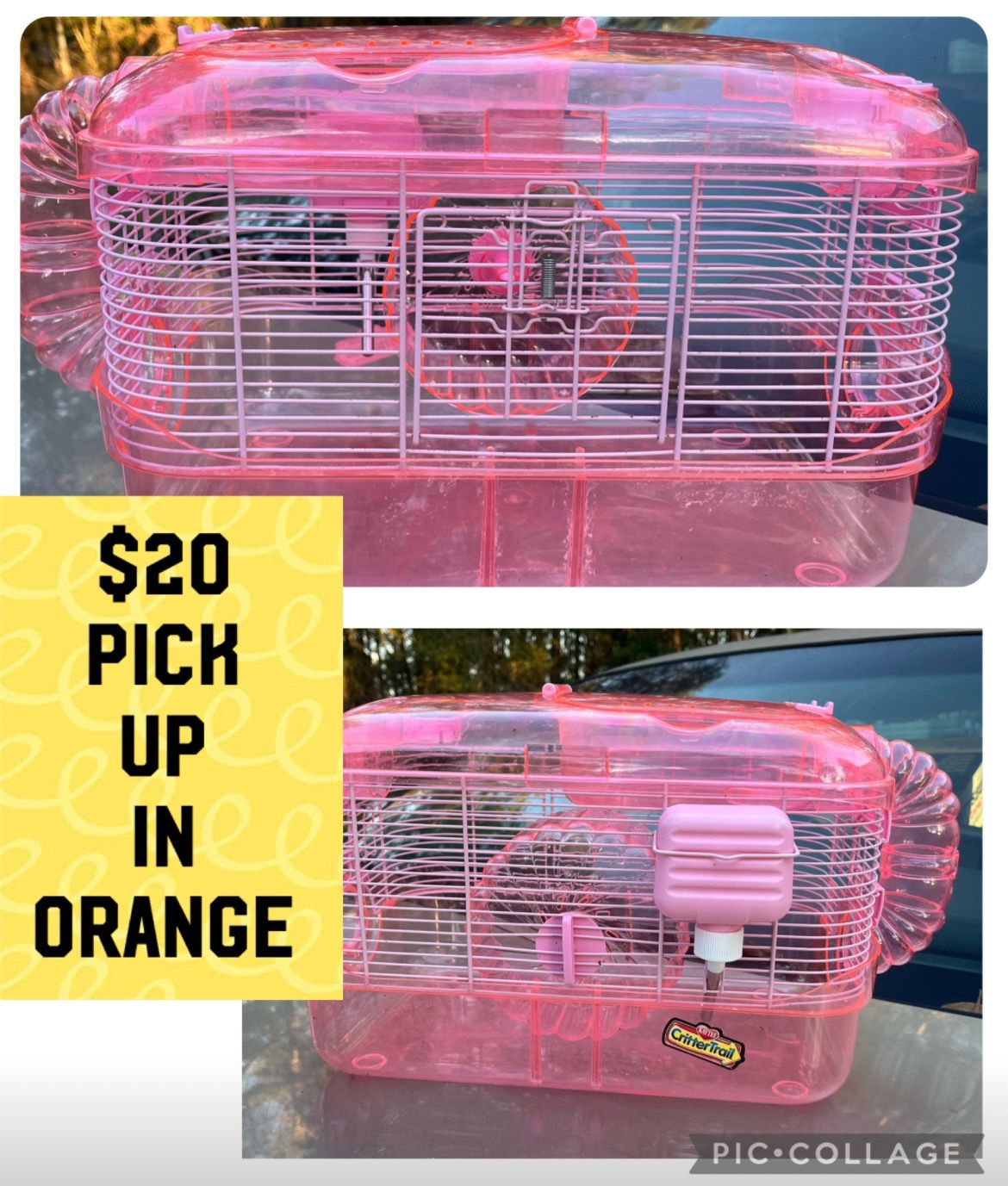 Hamster Cage 
