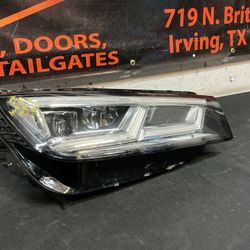 AUDI Q5 RH HEADLIGHT 2018-2020 OEM