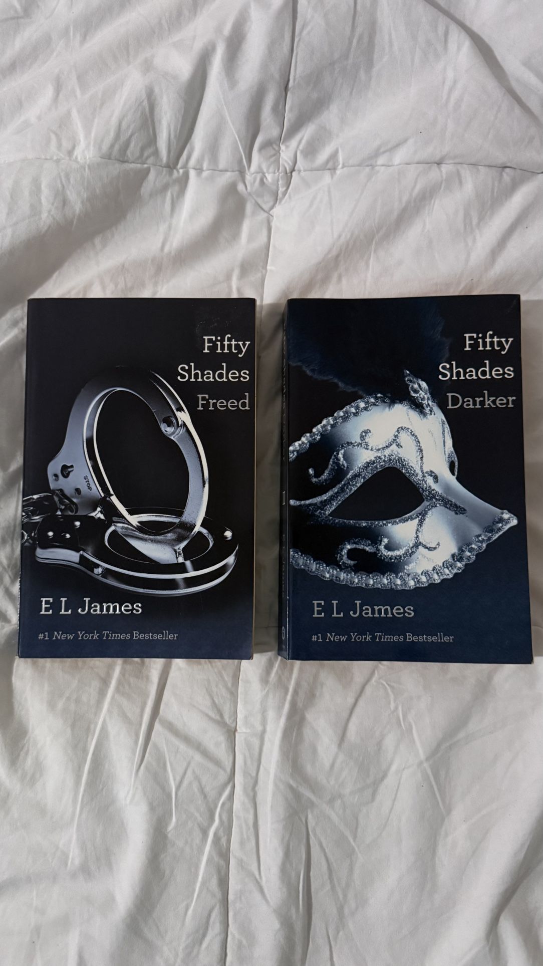 Fifty Shades Of Grey Books