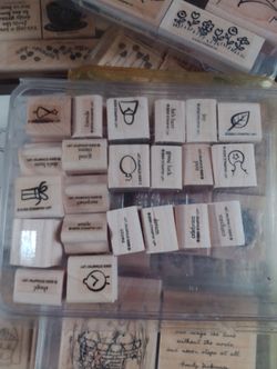 rubber stamps