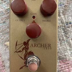 J Rockett - Archer ikon Overdrive