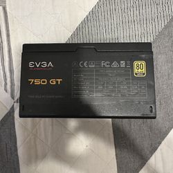 EVGA 750 GT PSU