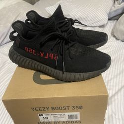 Bred Yeezy 350
