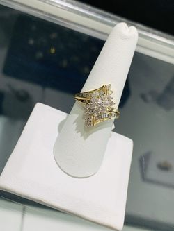 Diamond Gold Ring