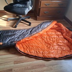 Marmot Plasma 0' Sleeping Bag 875 Goose Down Warm As A Summer Night, Used Maybe 7 Times  Best Offer