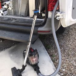 Eureka Whirlwind Bagless Canister Vac Clnr